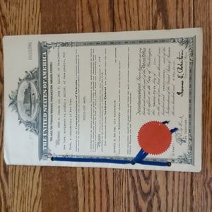 Vtg, 1925-27 US Letters Patent Multi-Ply Bags -Arkell & Smiths, Canajoharie NY